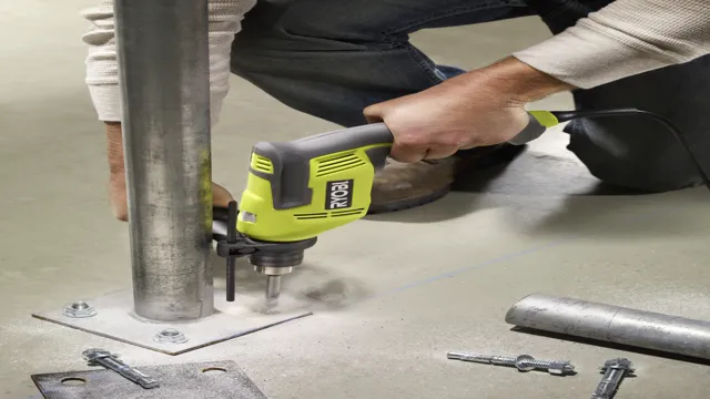 can you use a hammer instead of a drill