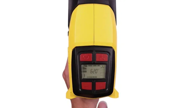 can you use a heat gun to defrost a freezer