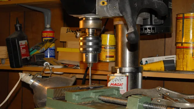 can you use a milling table with a drill press