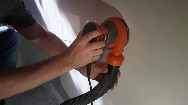 can you use a orbital sander on drywall can you use a orbital sander on drywall