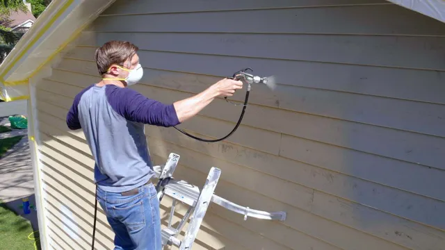 can you use a paint sprayer for interior walls