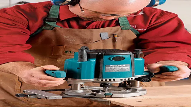 can you use a plunge router as a drill press