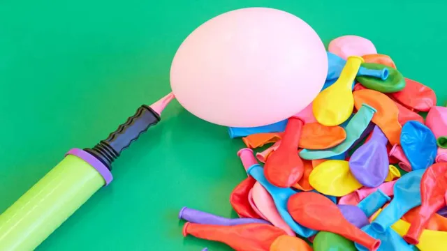 can you use an air compressor to fill balloons can you use an air compressor to fill balloons