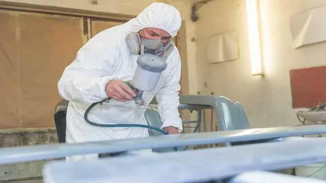 can you use an air compressor to paint