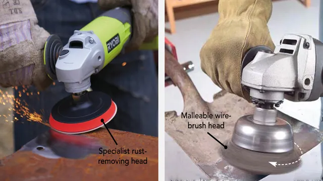 can you use an angle grinder to cut plastic