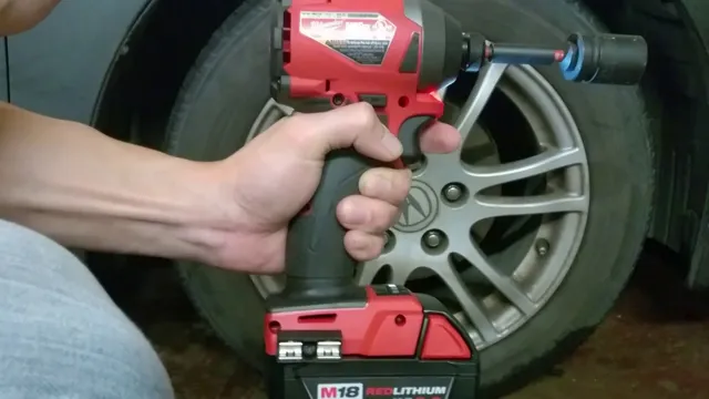 can you use impact driver to remove lug nuts