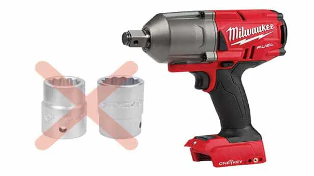 can you use impact sockets with a torque wrench