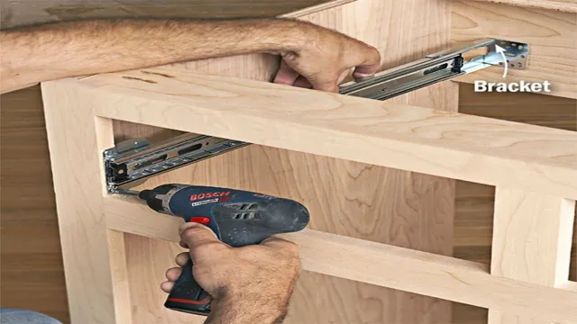 can you use side mount drawer slides as undermount