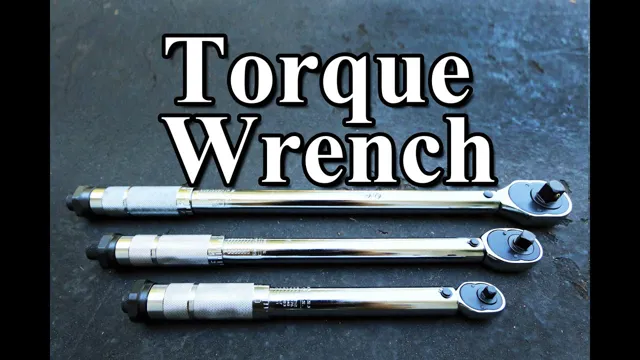 can you use torque wrench to loosen bolts