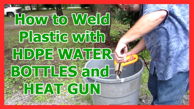 can you weld plastic with a heat gun can you weld plastic with a heat gun