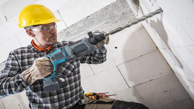 do i have to use a hammer drill for concrete 1 do i have to use a hammer drill for concrete