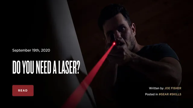 do i need a laser level