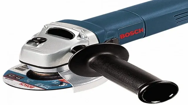 do i need a variable speed angle grinder