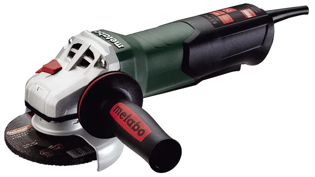 do i need a variable speed angle grinder
