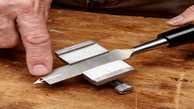 do new chisels need to be sharpened