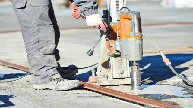 do you need a hammer drill for cinder block