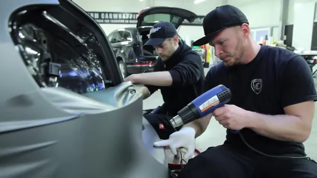 do you need a heat gun to wrap a car do you need a heat gun to wrap a car