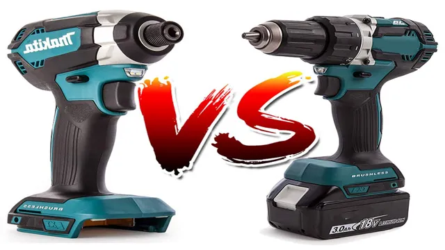 do you need both cordless driver drill