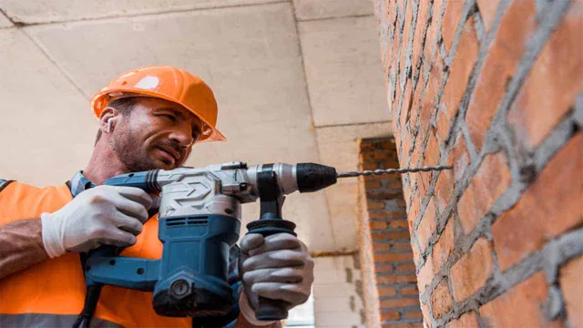 do you need hammer drill for brick