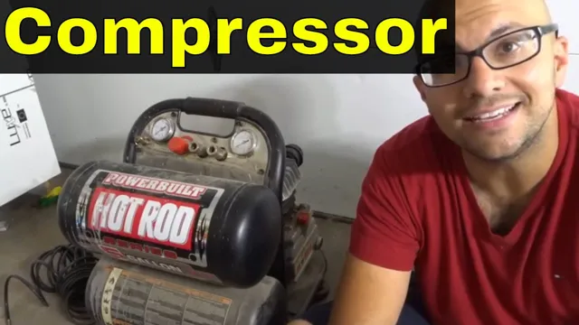 does air compressor run out of air