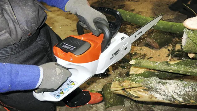 does stihl make a battery powered pole saw