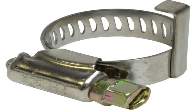 how are hose clamps sized