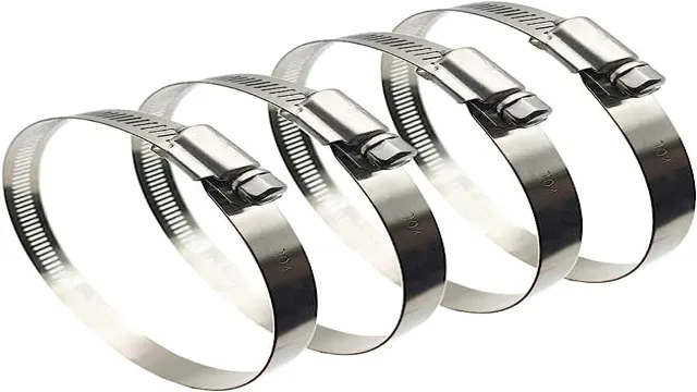 how are hose clamps sized
