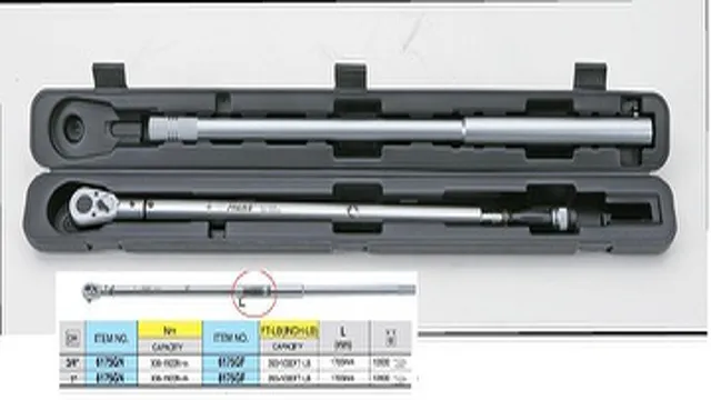 how big of a torque wrench do i need