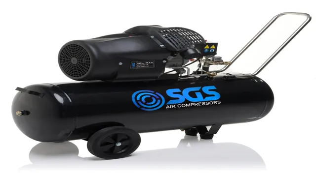 how big of air compressor to run paint gun