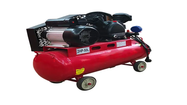 how big of air compressor to run paint gun