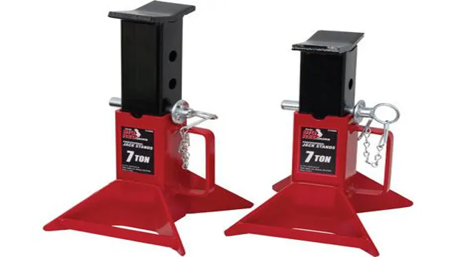 how big of jack stands do i need