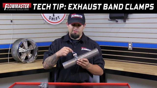 how do exhaust band clamps work