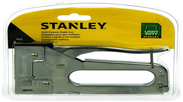 how do i load a stanley staple gun