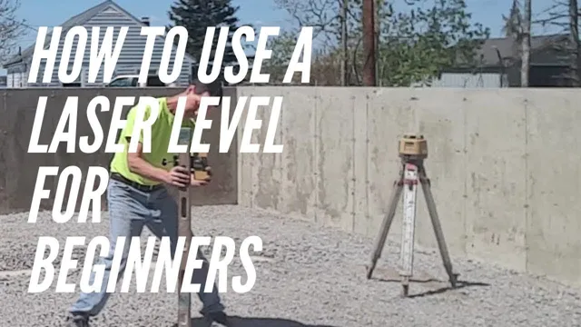 how do i use a laser level 1 how do i use a laser level