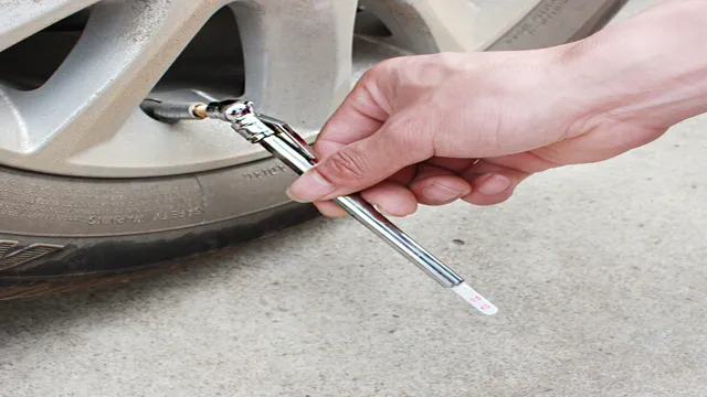 how do i use a tire pressure gauge