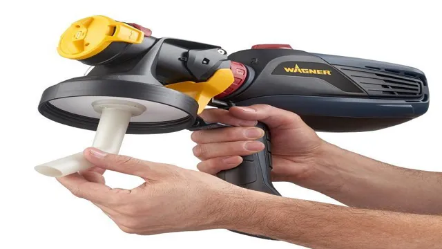 how do you clean a wagner paint sprayer