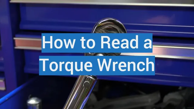 how do you read a torque wrench