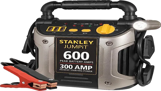 how do you use a portable car battery charger