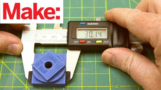 how does a digital caliper work