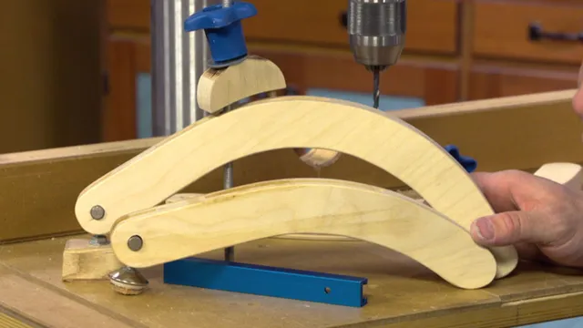 how does a drill press go down 2
