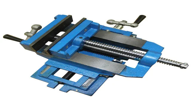 how does a drill press vice work