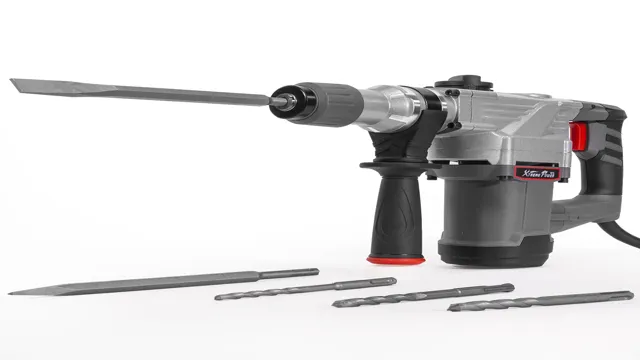 how does a hammer drill chisel bit work