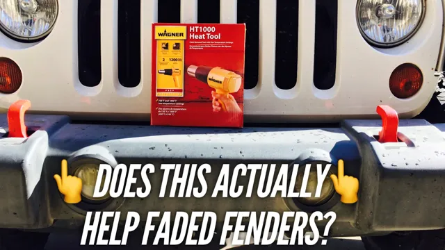 how does a heat gun restore faded plastic 1 how does a heat gun restore faded plastic