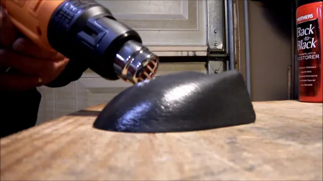 how does a heat gun restore faded plastic how does a heat gun restore faded plastic