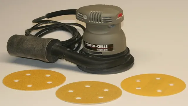 how does a orbital sander work