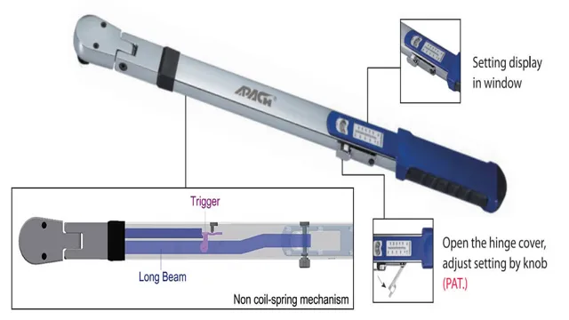 how does a split beam torque wrench work