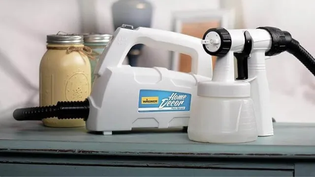 how does a wagner paint sprayer work