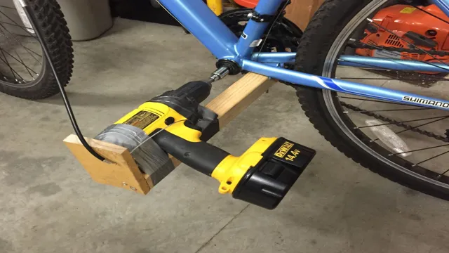 how fast would a cordless drill ebike go