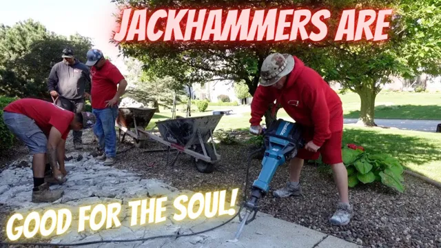how long does it take to jackhammer concrete how long does it take to jackhammer concrete