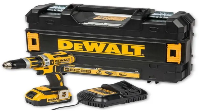 how long to charge a dewalt cordless drill how long to charge a dewalt cordless drill